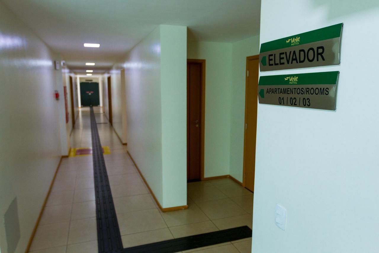Velit Hotel تيريسينا المظهر الخارجي الصورة